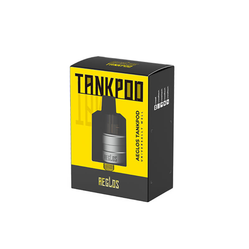 Uwell Aeglos Tank Pod Aeglos Tankpod Aeglos Tank Pod Kit Coils